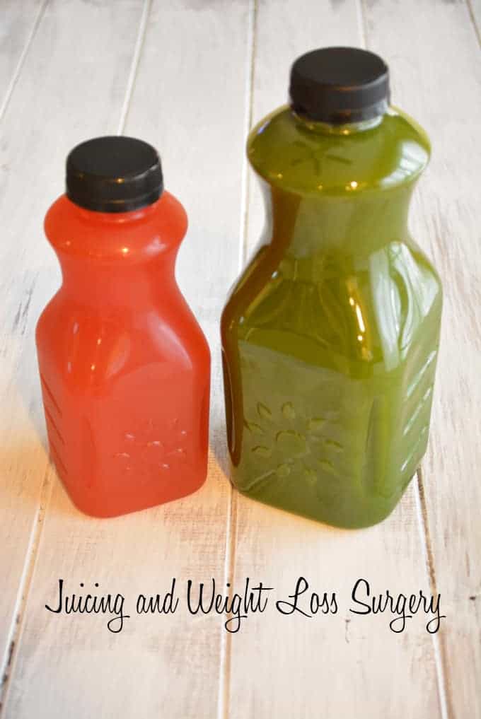 Juicing and weight on sale loss