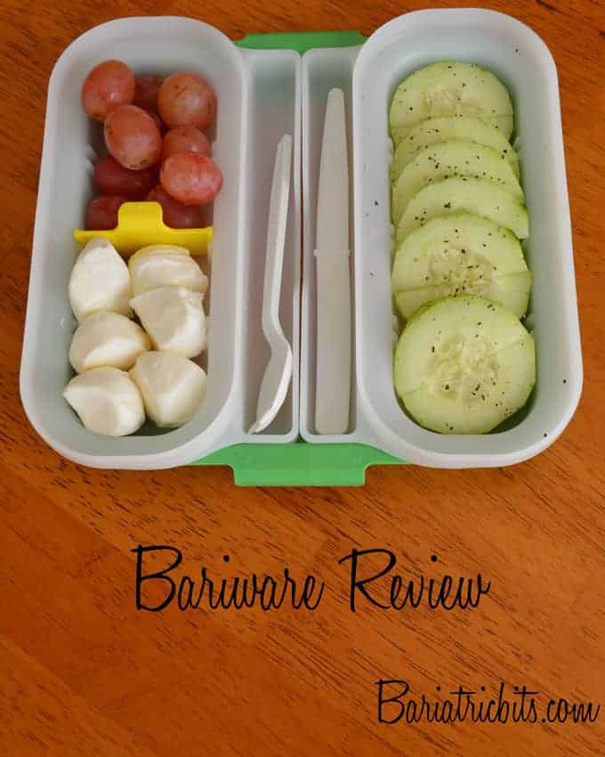 Bariware Portion 8 Review - Bariatric Bits