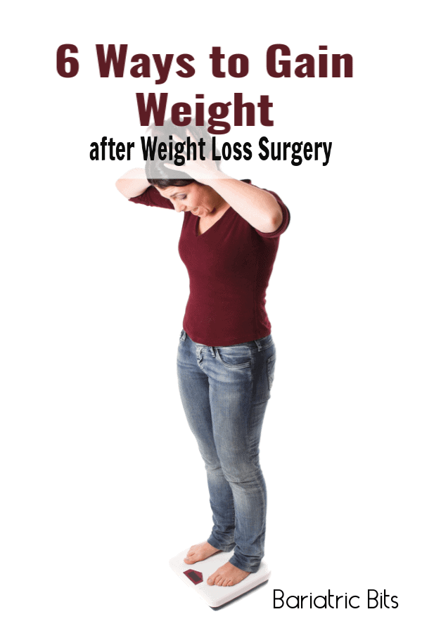 Top 6 Causes of Weight Gain after Weight Loss Surgery - Bariatric Bits