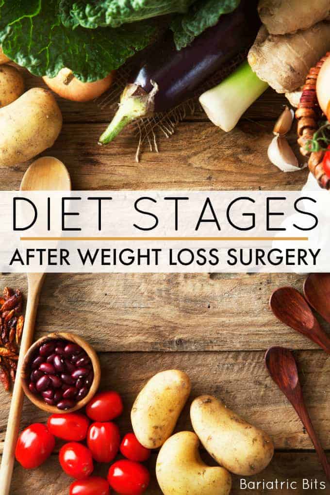 Diet Stages After Weight Loss Surgery - Bariatric Bits