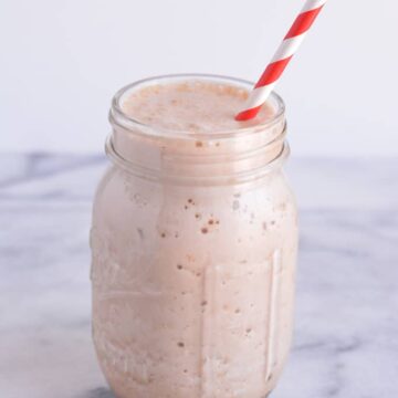 Chocolate Peanut Butter Protein Shake