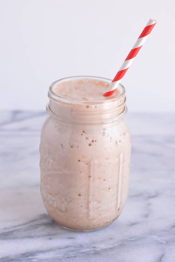 Chocolate Peanut Butter Protein Shake - Bariatric Bits