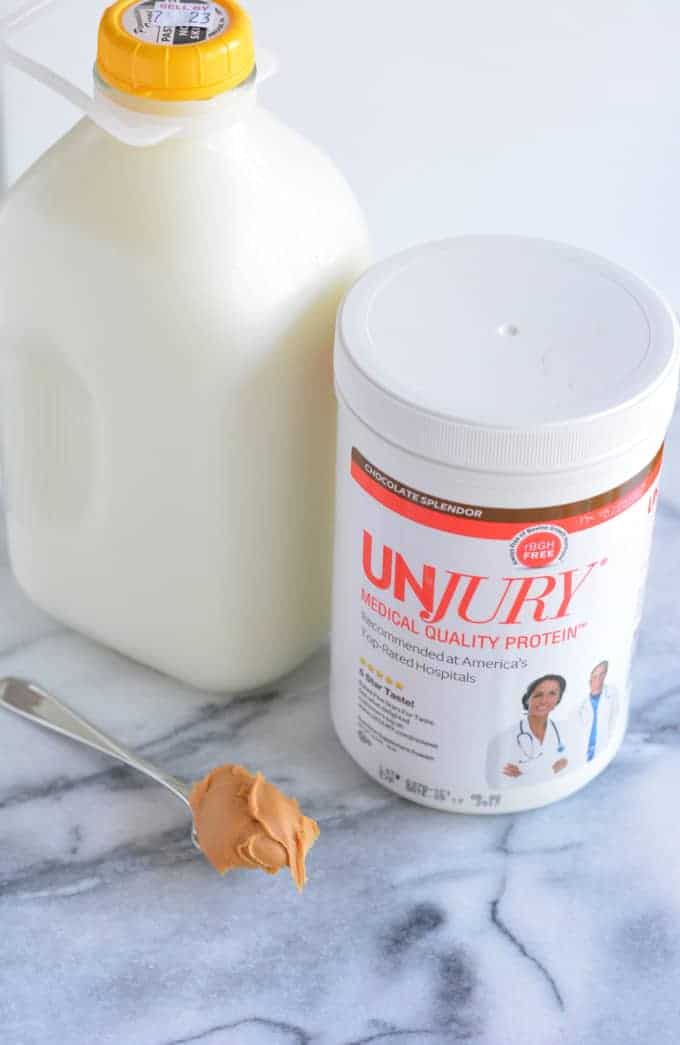 Inspire Peanut Butter Cup Protein Powder by Bariatric Eating