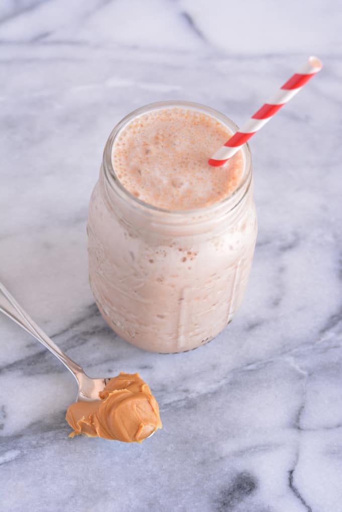 Chocolate Peanut Er Protein Shake