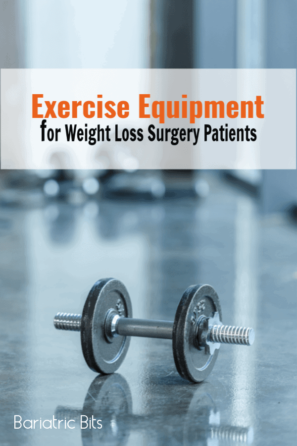 Home Exercise Equipment for Weight Loss Surgery Patients